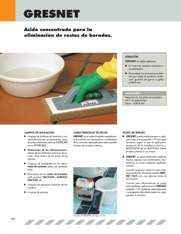 GRESNET - Fixcer | Manualzz