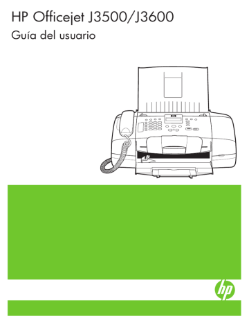 HP Officejet J3500 All-in-One Printer series El manual del propietario |  Manualzz