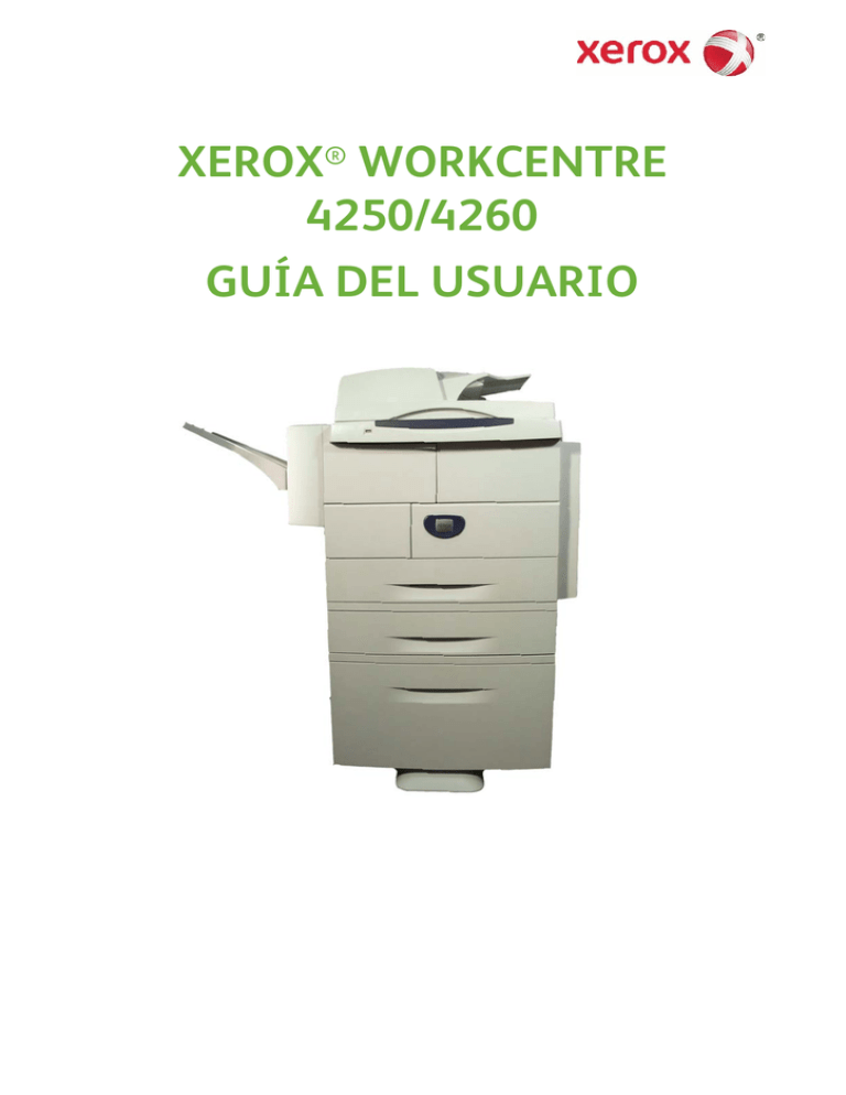 Xerox 4260 ошибка подачи тонера