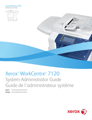 Xerox 7120/7125 User manual | Manualzz