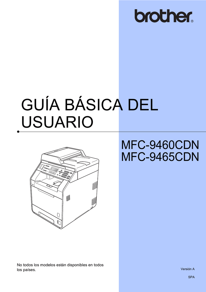 1 - Brother | Manualzz