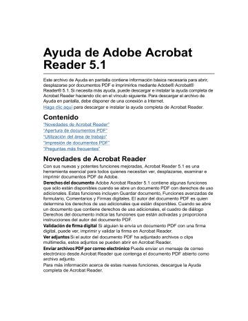 acrobat reader manual download