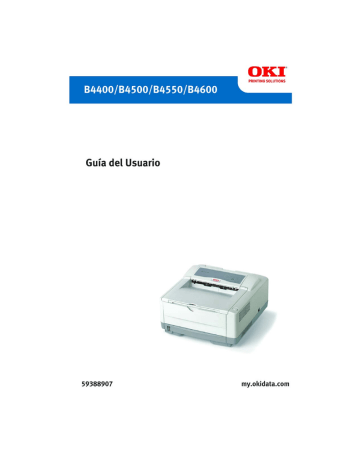 OKI B4550N Owner's guide | Manualzz