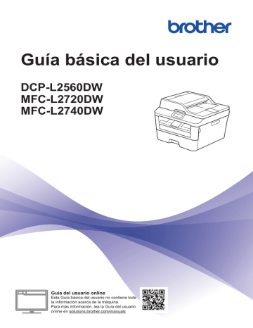 Brother HL-L2380DW Monochrome Laser Fax User's Guide | Manualzz