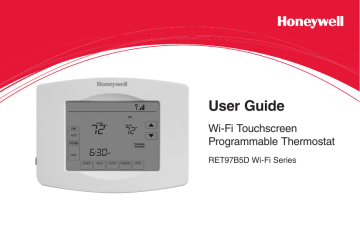 Honeywell RET97B5D User manual | Manualzz