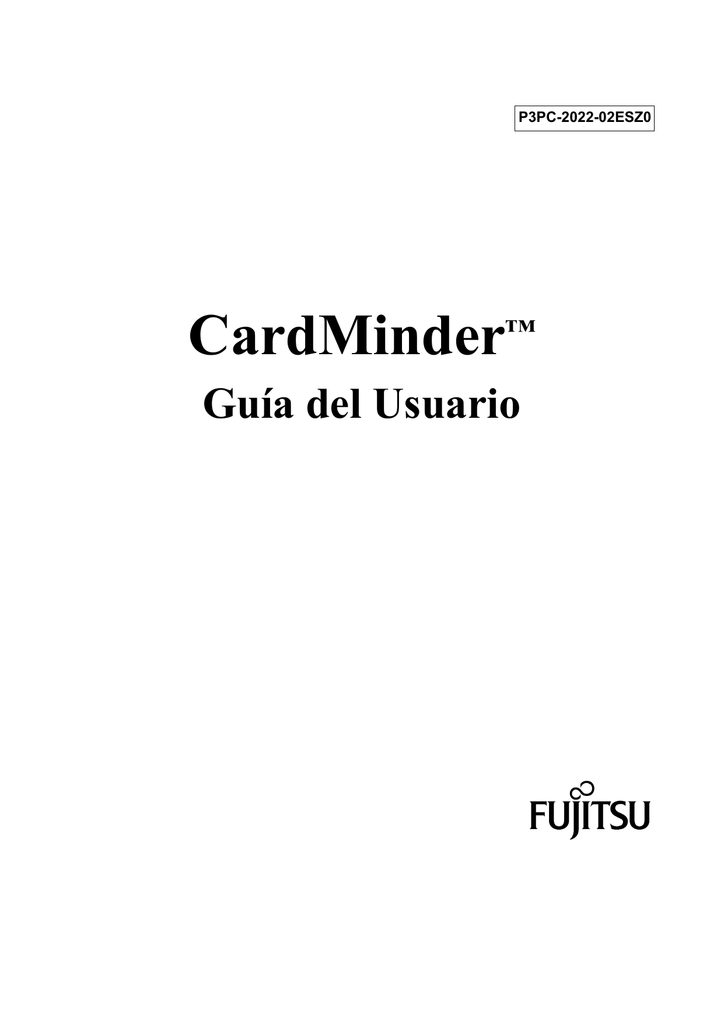 cardminder application
