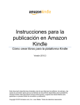 Amazon Kindle Gu&iacute;a de Publicaci&oacute;n | AI Chat &amp; PDF Access