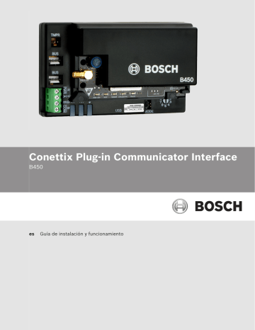 Guía de instalación y funcionamiento | Programación del panel de
