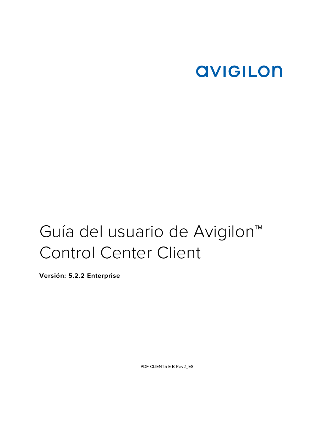 Guía del usuario de Avigilon™ Control Center Client Manualzz