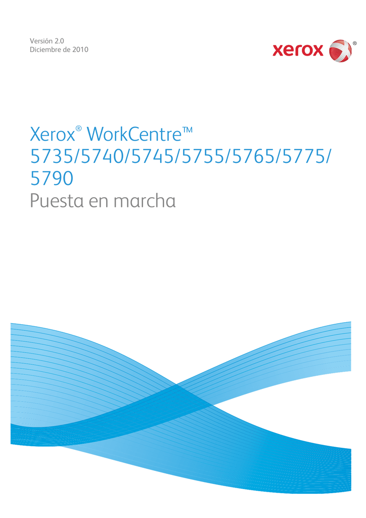 Xerox 5735/5740/5745/5755 WorkCentre Guía del usuario | Manualzz