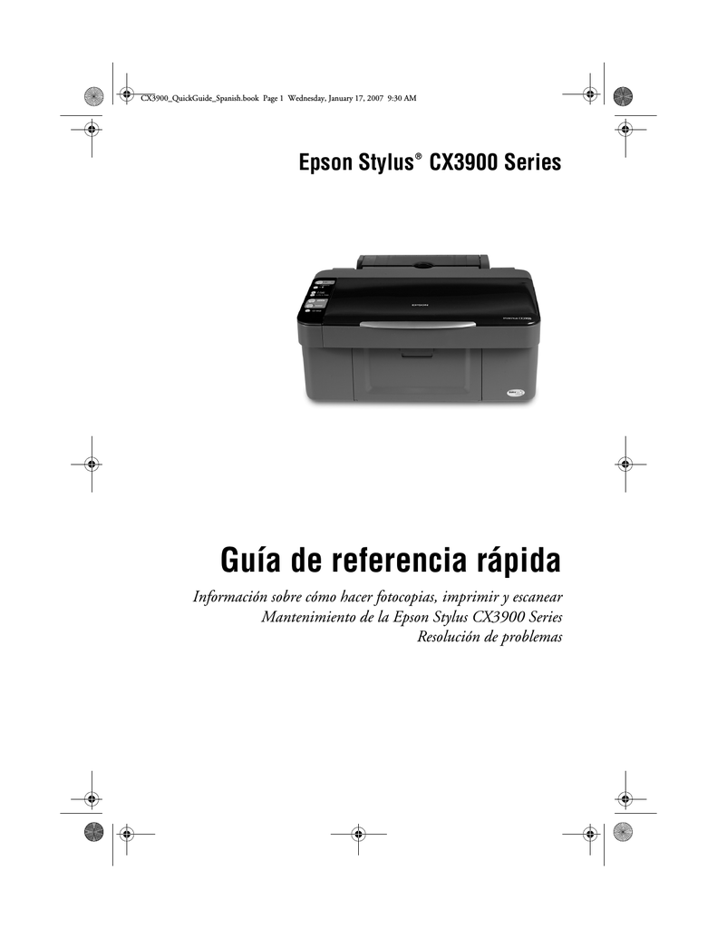 Cómo copiar fotos o documentos - Epson America, Inc. | Manualzz