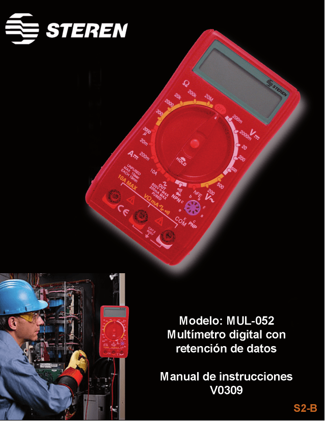Image of Steren MUL-052 website