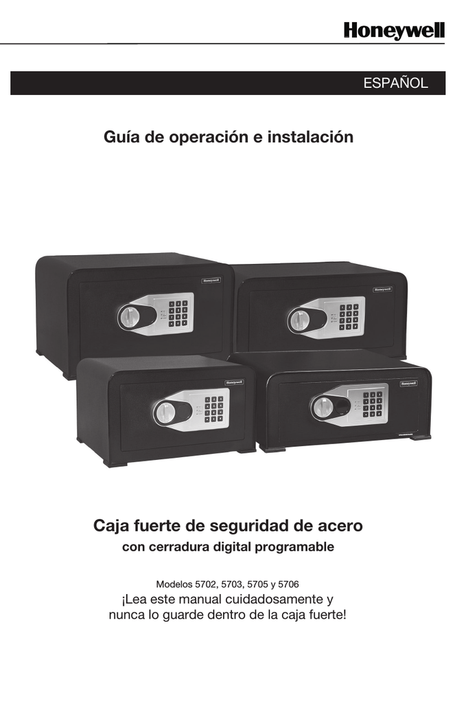 caja fuerte en espanol
