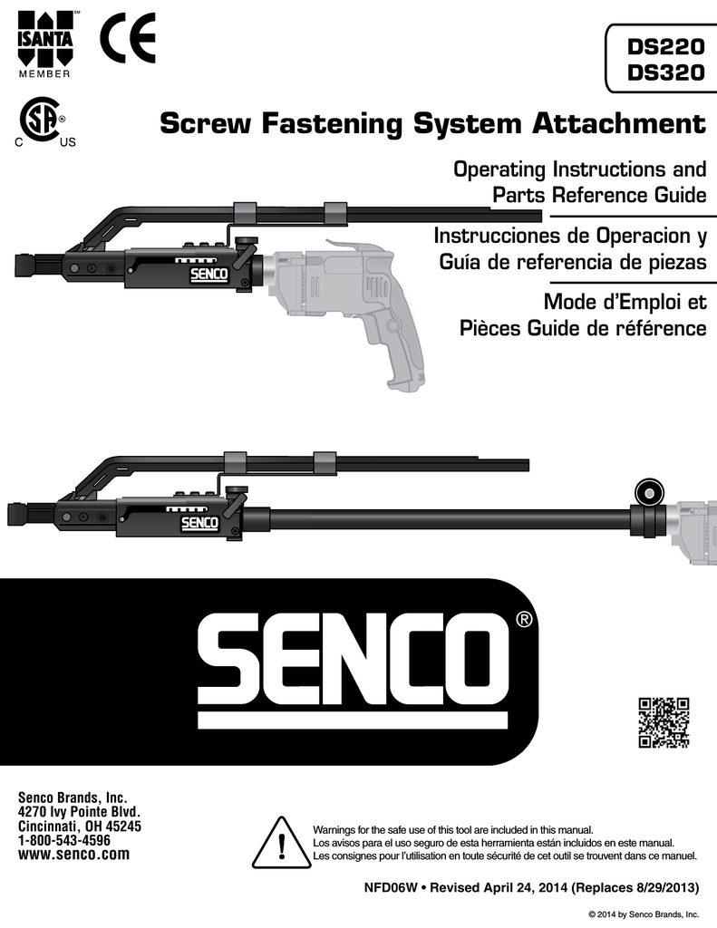 Senco FC0242 Driver Guide