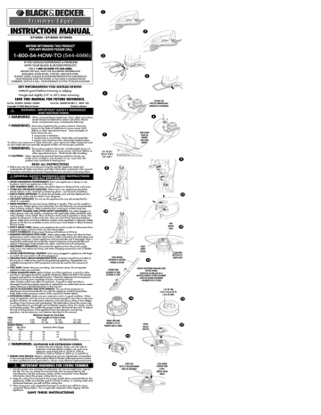 User manual Black & Decker D3045 (English - 2 pages)