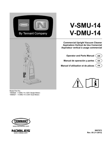 V-SMU-14 V-DMU-14 operator manual | Manualzz