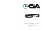CIA TVV5204C, TVV5208C, TVV5216C User Manual