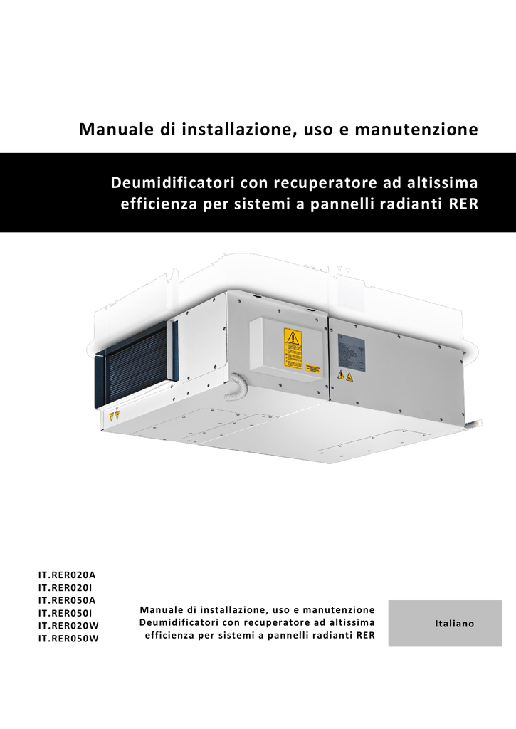 Tecnosystemi Bacinelle raccolta condensa con resistenze anticongelamento