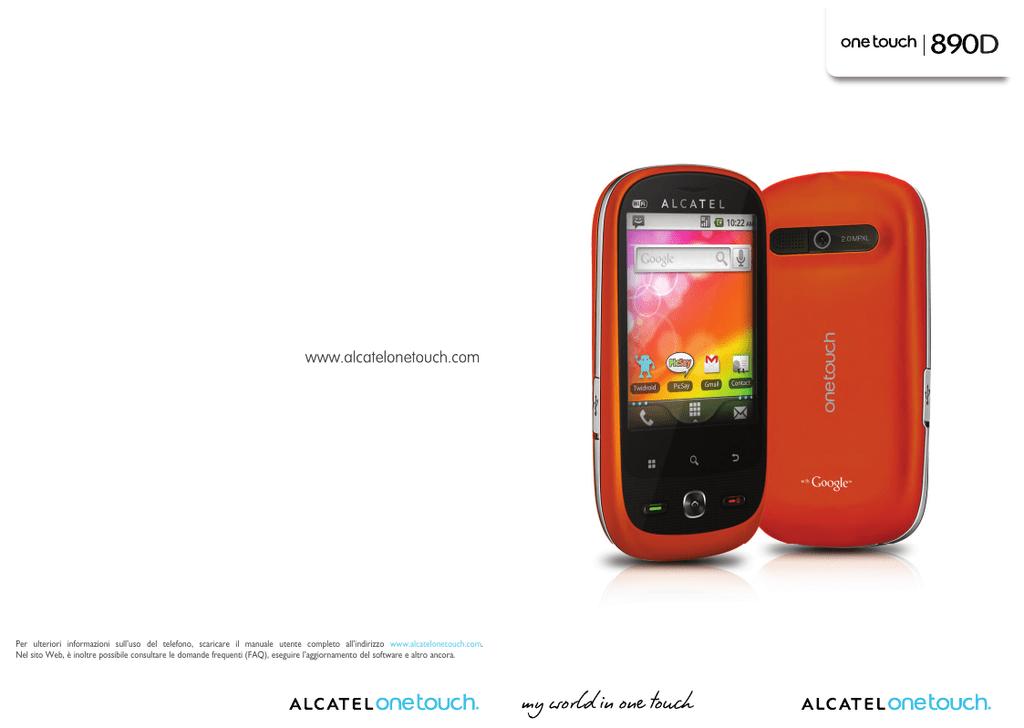 GIOCHI GRATIS PER ALCATEL ONE TOUCH SCARICA