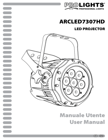 Manuale Utente User Manual ARCLED7307HD | Manualzz