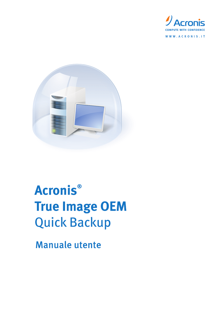 acronis true image backup guide