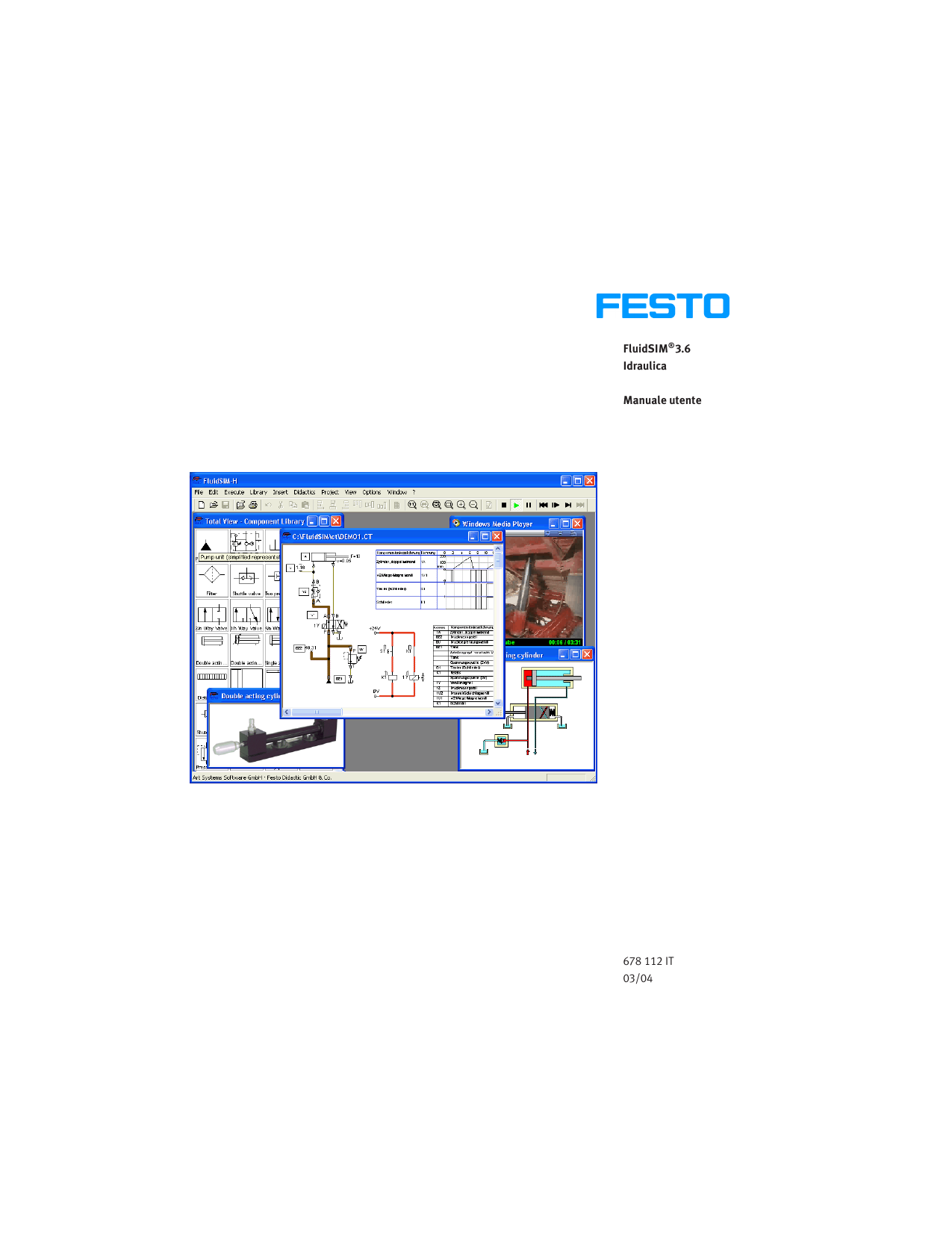 fluidsim festo hidraulica