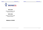 Manuale utente SB SB4 e SB SB2
