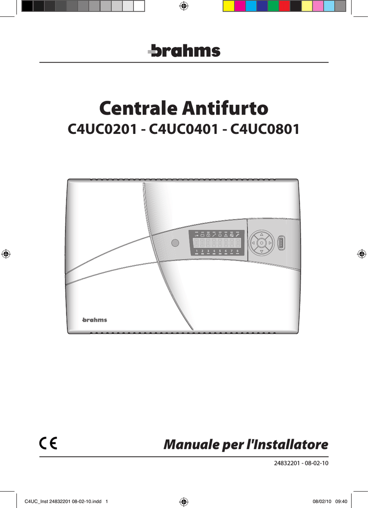 Centrale Antifurto Manualzz