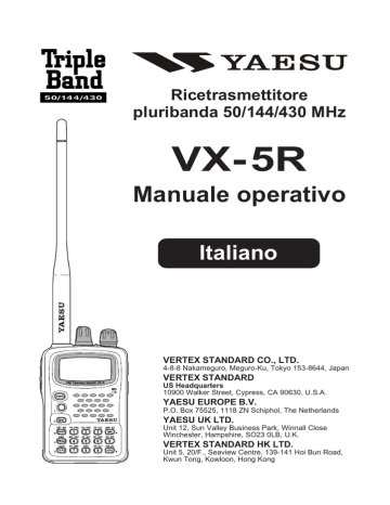 vx-5R | Manualzz