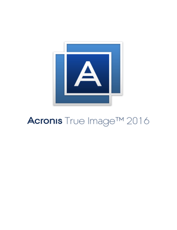 acronis true image 2016 manual pdf