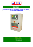 Manuale di installazione, uso e manutenzione quadro automatico GCM01