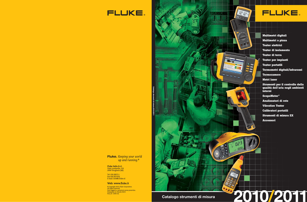 Fluke 717 Calibratore di pressione 30 g 2 bar 
