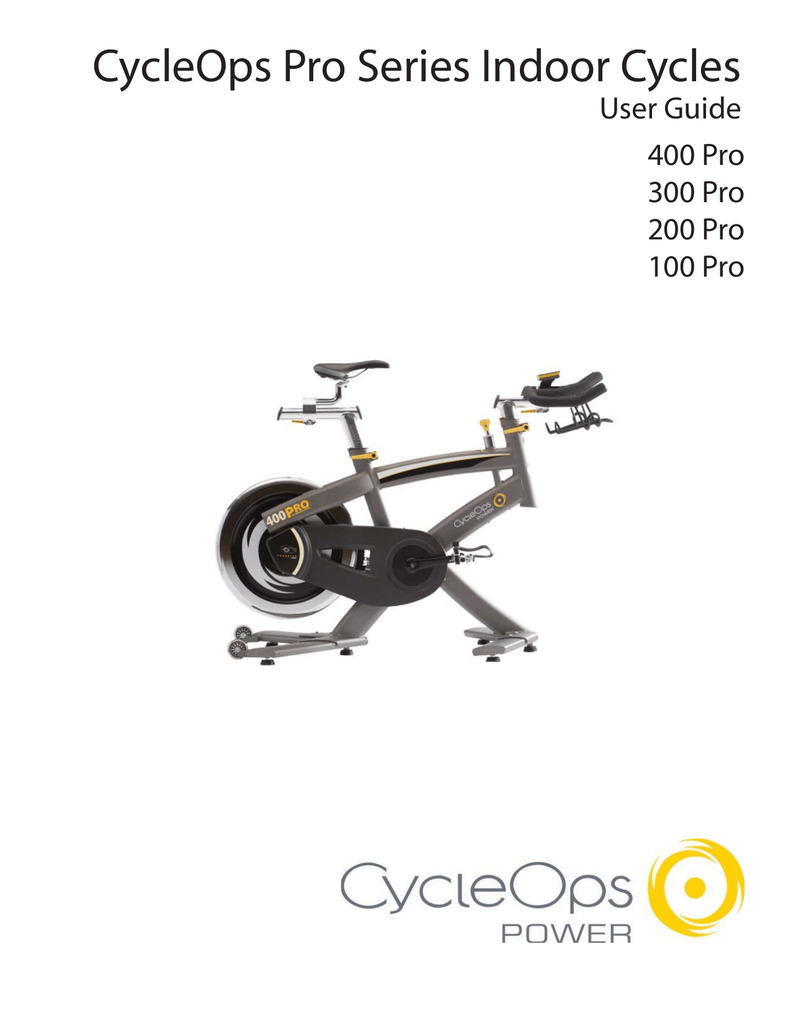 cycleops 400 pro