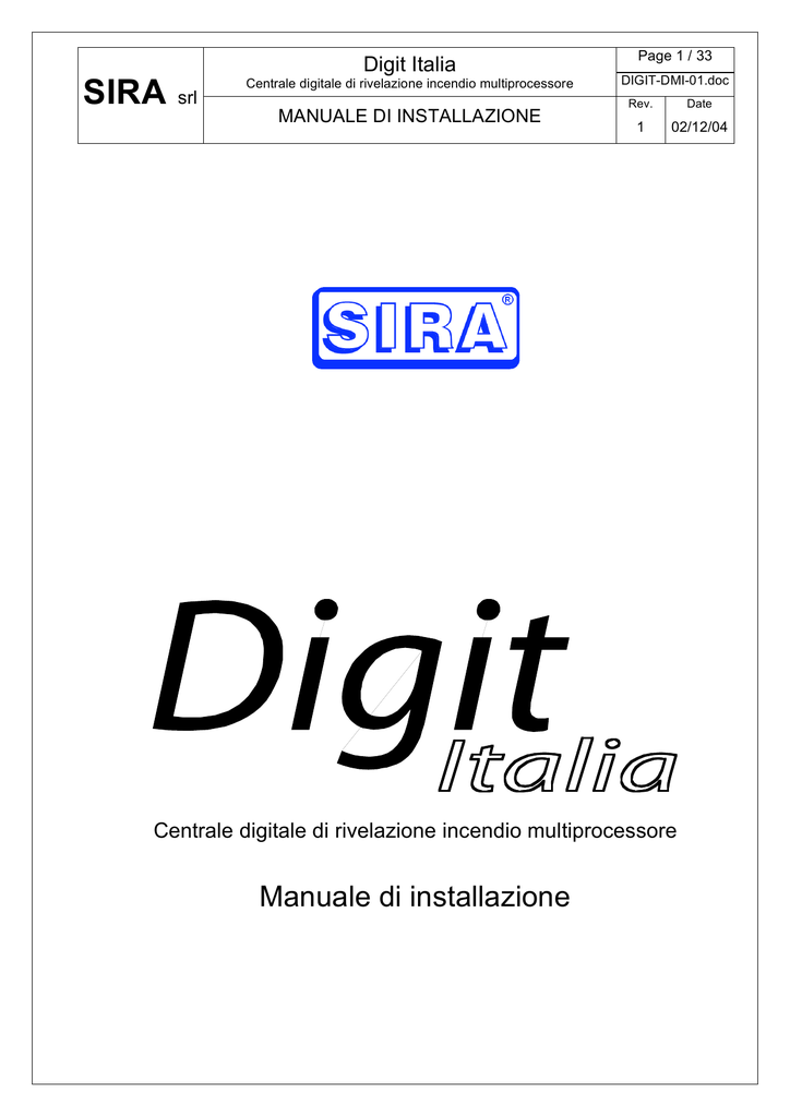Sira Srl Silpim Srl Manualzzcom