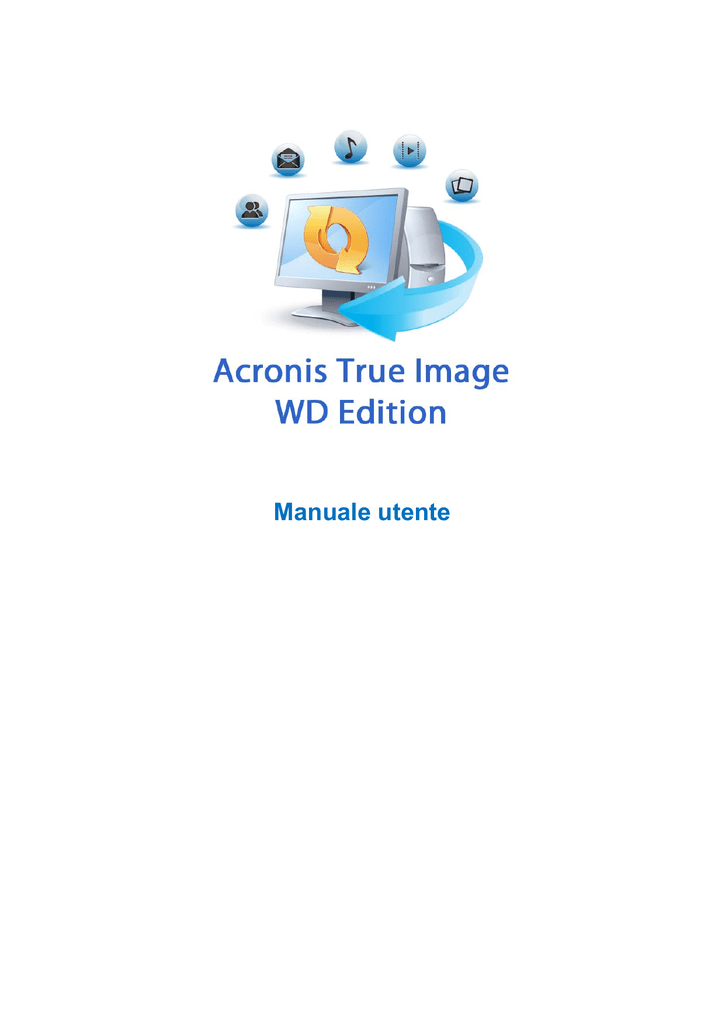 acronis true image wd manual