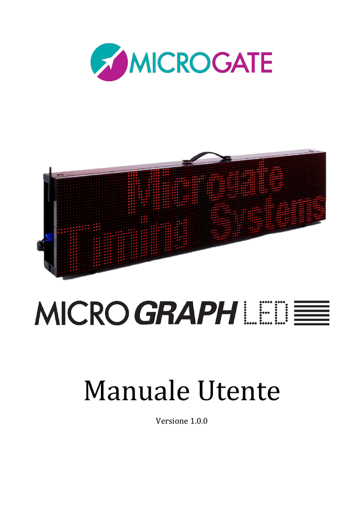 - Microgate | Manualzz