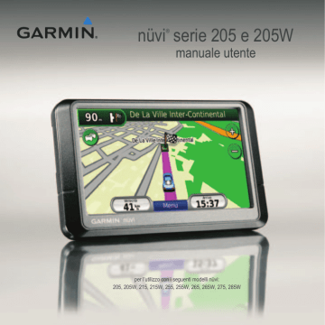 garmin 205