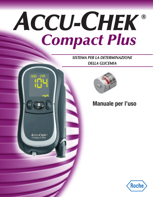 Accu-Chek Compact Plus | Manualzz
