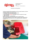 ELEKTRO'S Oscar Istruzioni per l'uso | AI Chat &amp; PDF