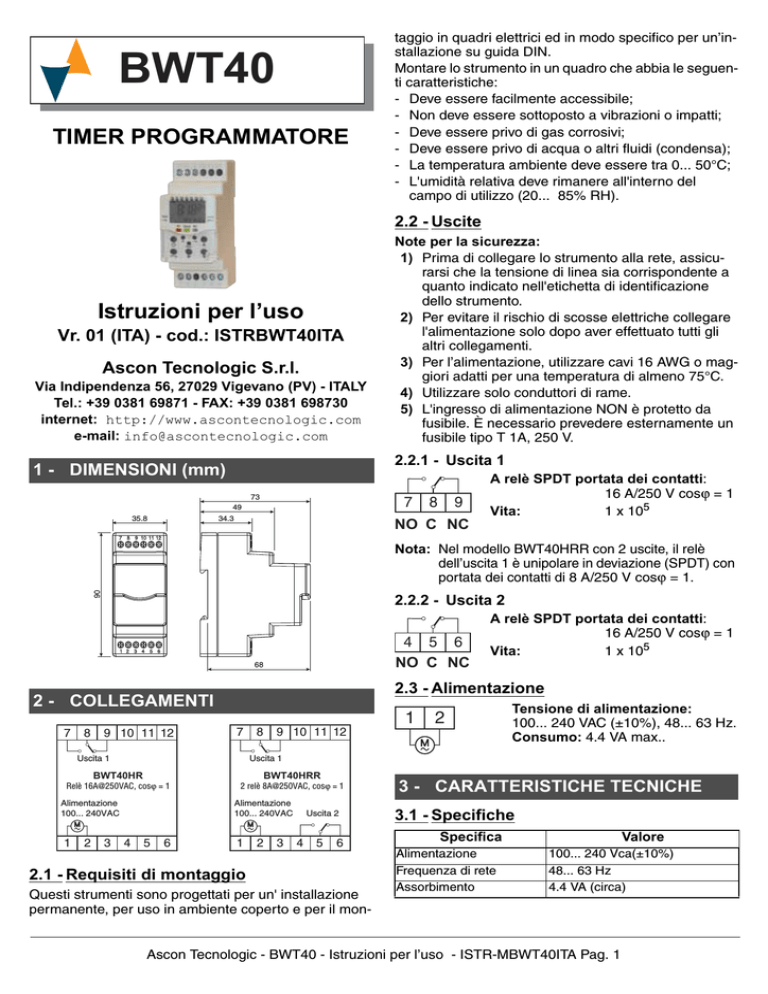 Electraline Programmatore Timer 16A - Presa Elettrica Programmabile Per Interni, Bianco/Nero - Foto 11