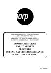 IARP SHELLY 60, SHELLY 100, SHELLY 120 LATTICINI, SHELLY 180 LATTICINI, SHELLY 240 LATTICINI, IDEA 60, IDEA 100 User Manual