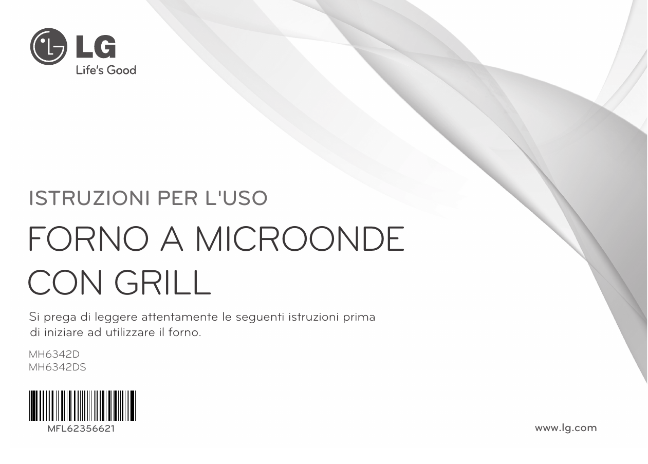 Lg Electronics MB4047C Forno a microonde