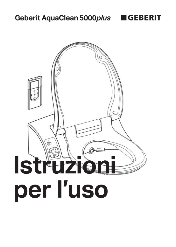 Geberit AquaClean 5000 plus Manualzz