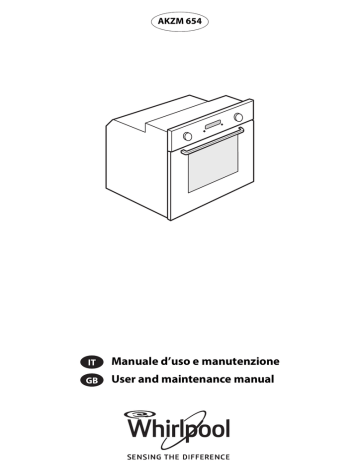 Whirlpool AKZM 6540/IX User manual | Manualzz