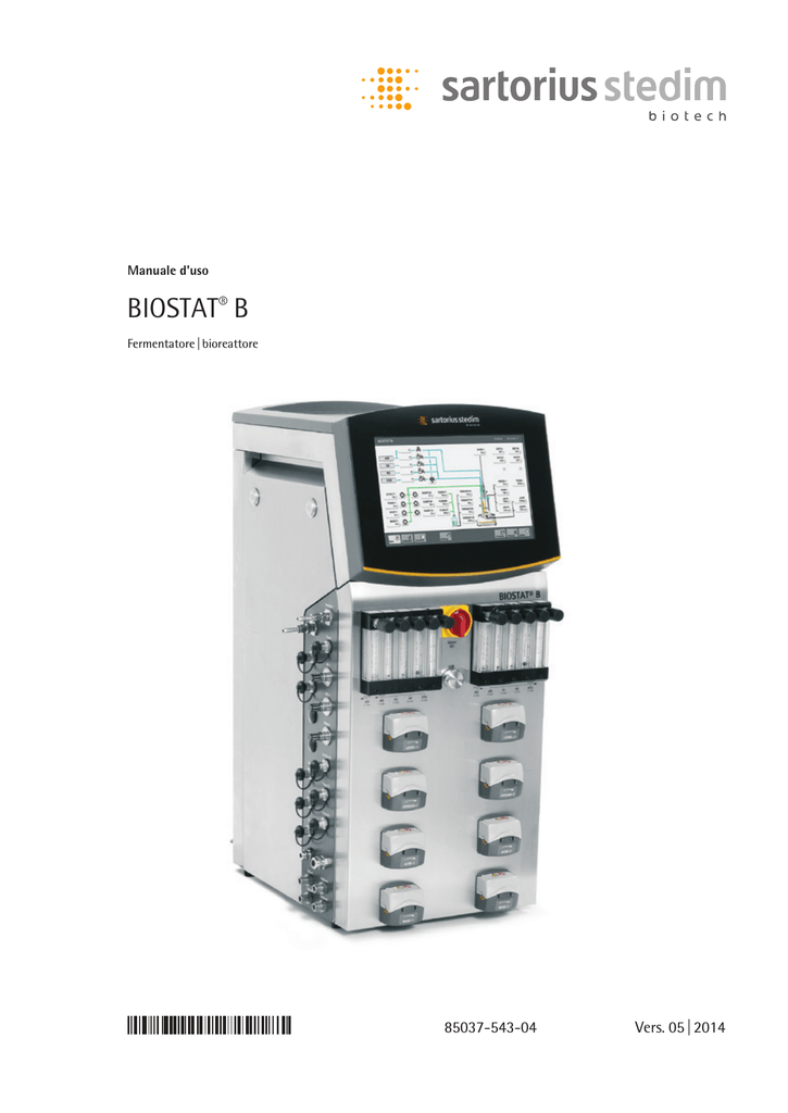 BIOSTAT® B | Manualzz