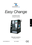 Change machine Easy Change Operating manual