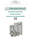 Manuale Istruzioni Quadro di rifasamento TL, TLG, TLF, TLFG