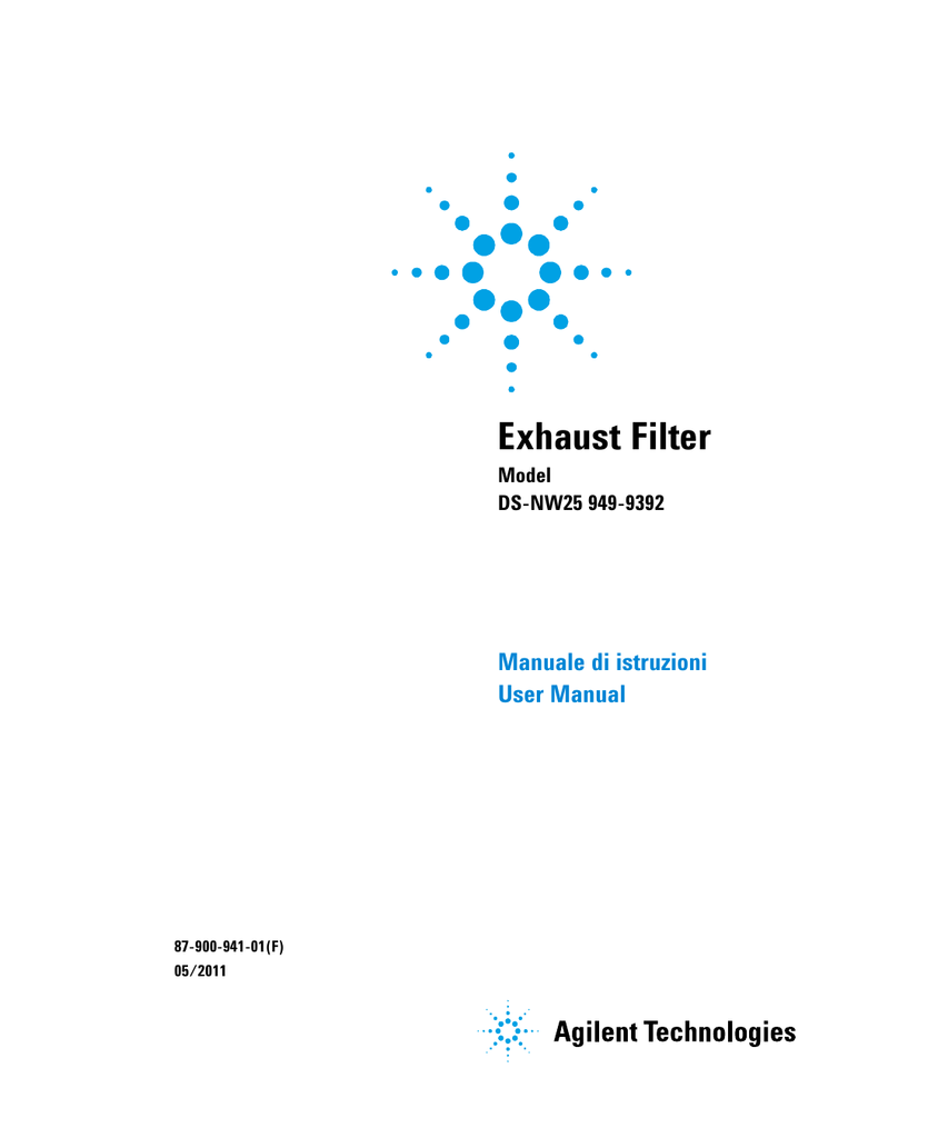 Exhaust Filter Manualzz