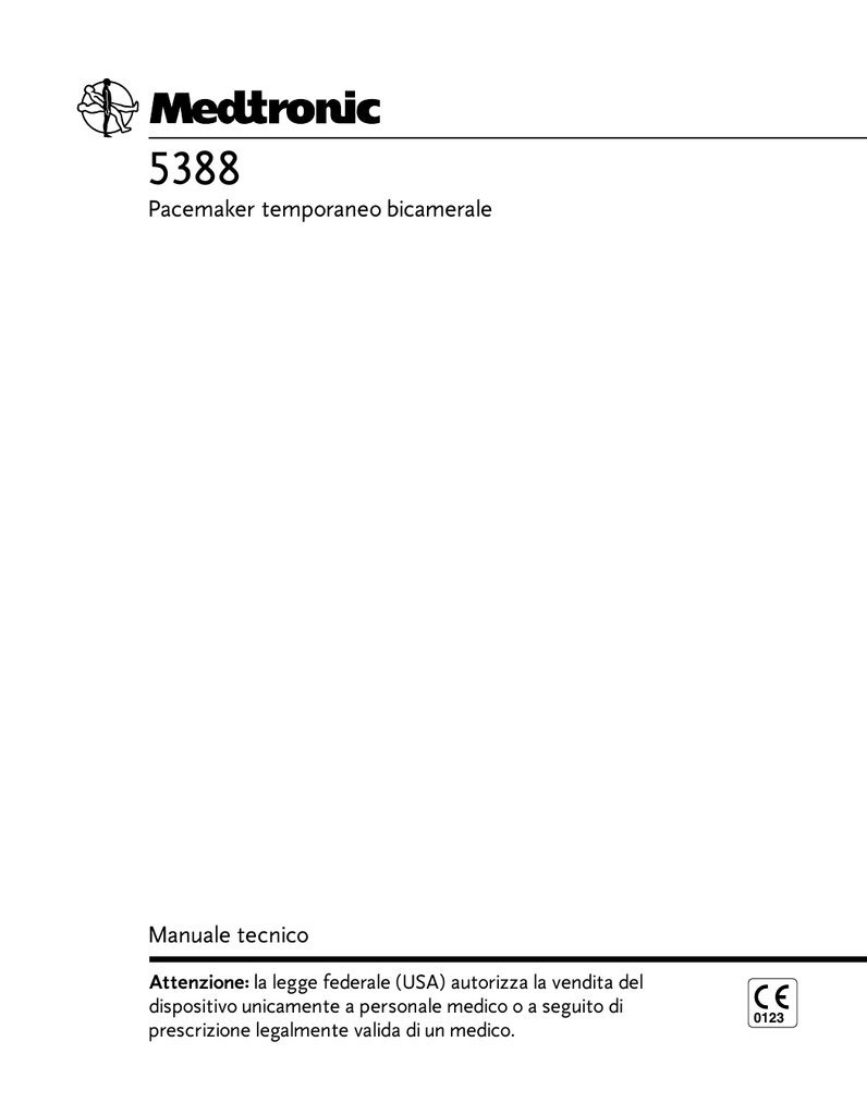 SCARICA PACEMAKER BATTERIA