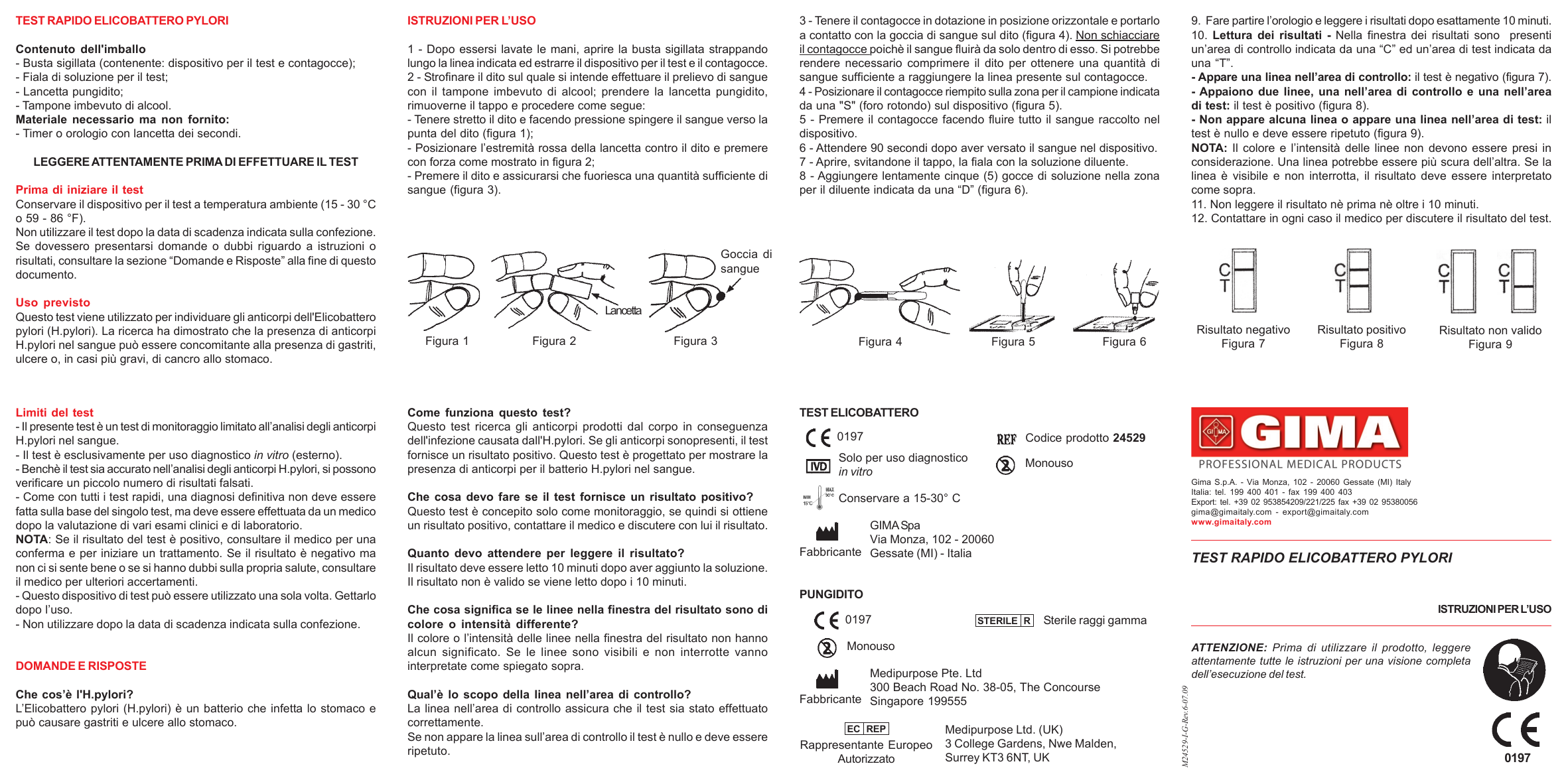 Test Rapido Elicobattero Pylori Manualzz